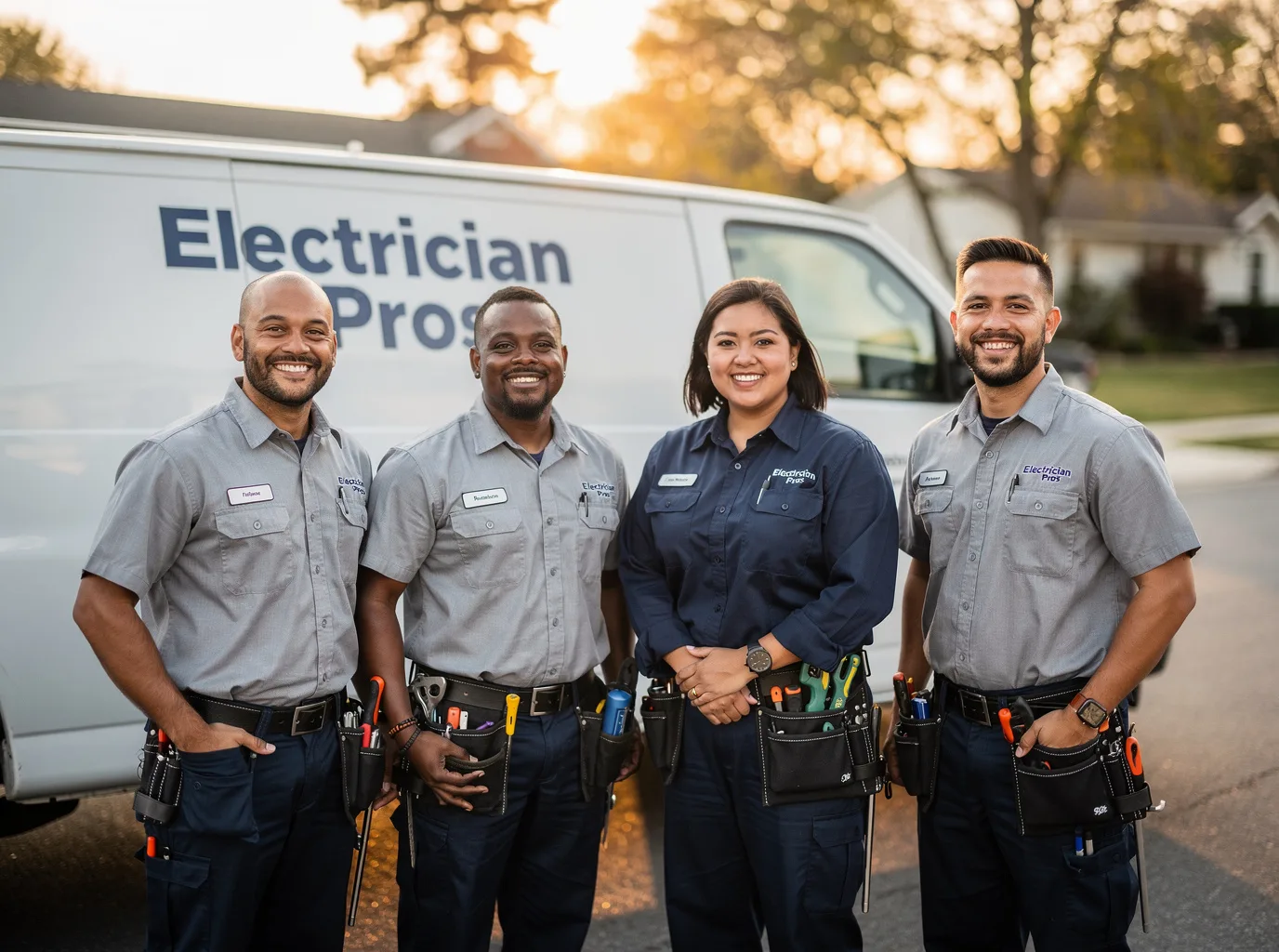 Electrician company in Republic, MI
